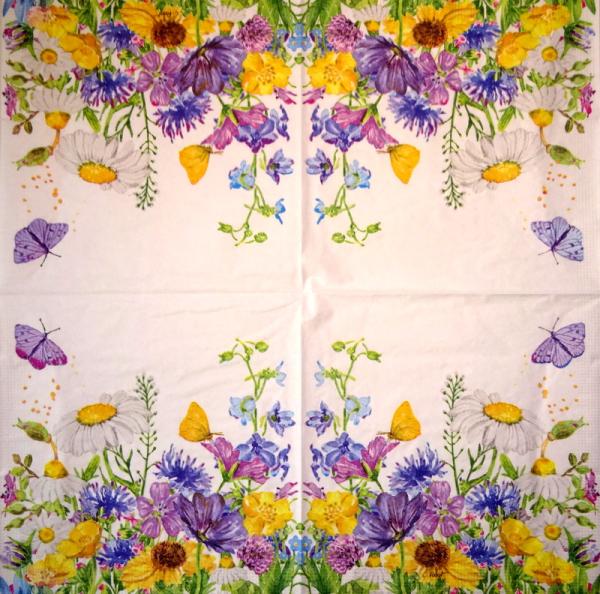 348 Daisies - 3-ply - CS